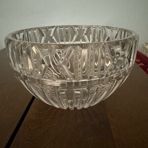 Tiffany & Co. Crystal Bowl
